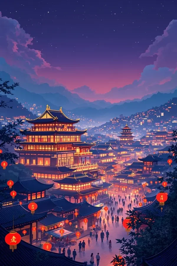 长安夜话 - 嫩草影院 长安夜话 海报